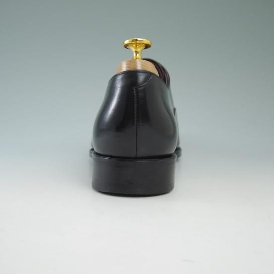 【美品】CARMINA カルミナ ストレートチップ 黒UK7.5防水ソール 美品☆カルミナ SIZE 5.5 【☆トレーディングポスト別注品/Trading