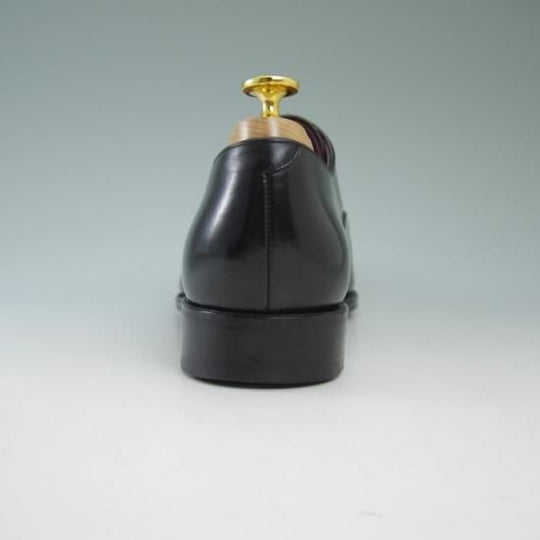 美品★カルミナ SIZE 5.5 【★トレーディングポスト別注品/Trading Post】NEGRO/ストレートチップ/CARMINA★b196