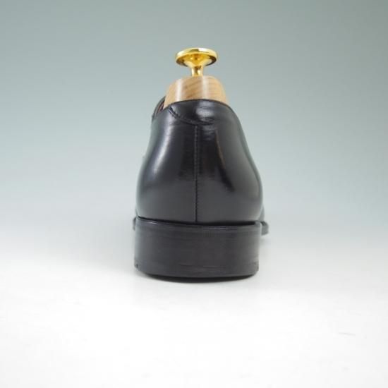 美品★カルミナ SIZE 5.5 【★トレーディングポスト別注品/Trading Post】NEGRO/ストレートチップ/CARMINA★b196