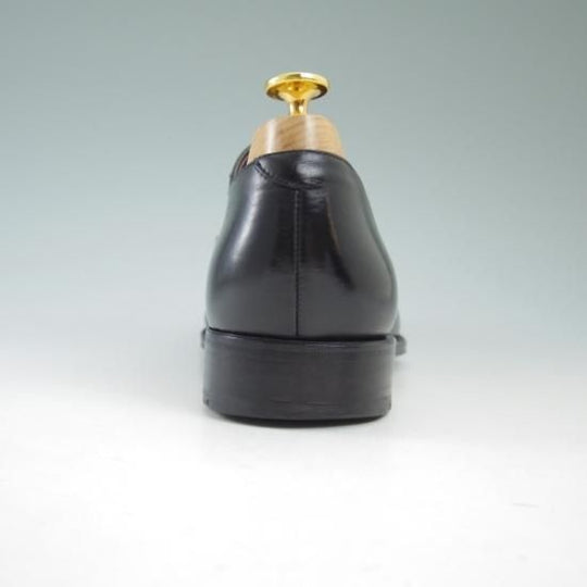 美品★カルミナ SIZE 5.5 【★トレーディングポスト別注品/Trading Post】NEGRO/ストレートチップ/CARMINA★b196