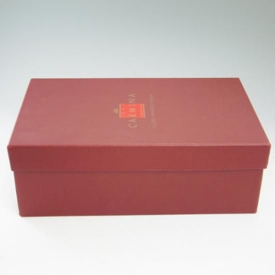 美品★カルミナ SIZE 5.5 【★トレーディングポスト別注品/Trading Post】NEGRO/ストレートチップ/CARMINA★b196