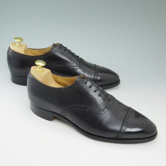 極上★クロケット&ジョーンズ UK8.5/US9E【★超希少!!BROOKS ENGLISH/ブルックスブラザーズ別注品】BROOKS BROTHERS/Crockett&Jones★b19