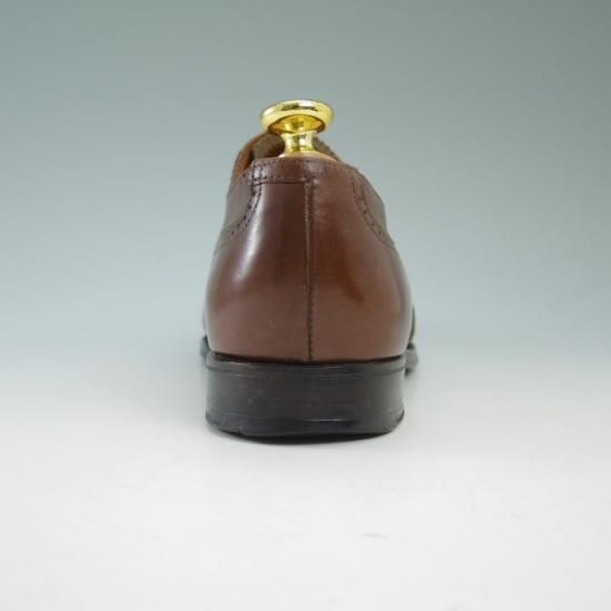 ★クロケット&ジョーンズ 7.5E 【★(英)ジョージクレバリー別注品/GEORGE CLEVERLEY】ブラインドブローグ/Crockett&Jones★b199