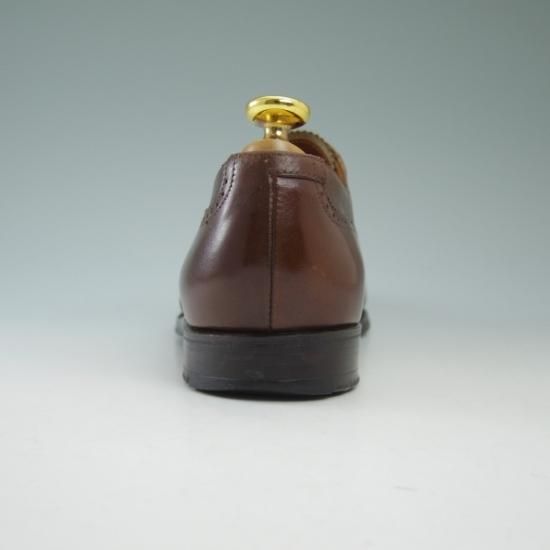 ★クロケット&ジョーンズ 7.5E 【★(英)ジョージクレバリー別注品/GEORGE CLEVERLEY】ブラインドブローグ/Crockett&Jones★b199