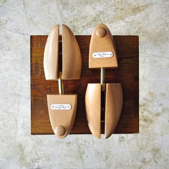 極上★ロイドフットウェア XSサイズ【★純正シューツリー】木製シューキーパー/men's/メンズ/Lloyd Footwear★b202