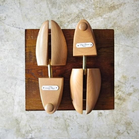 極上★ロイドフットウェア XSサイズ【★純正シューツリー】木製シューキーパー/men's/メンズ/Lloyd Footwear★b202