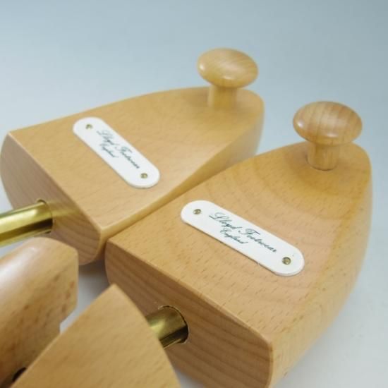 極上★ロイドフットウェア XSサイズ【★純正シューツリー】木製シューキーパー/men's/メンズ/Lloyd Footwear★b202