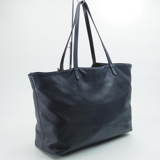 美品★フェリージ/Felisi【定価7.5万円★紺/トートバッグ/15-20】レザー トート バッグ/ユニセックス/メンズ&レディース/ビジネス★N4826