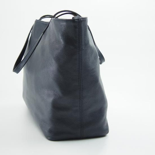 美品★フェリージ/Felisi【定価7.5万円★紺/トートバッグ/15-20】レザー トート バッグ/ユニセックス/メンズ&レディース/ビジネス★N4826