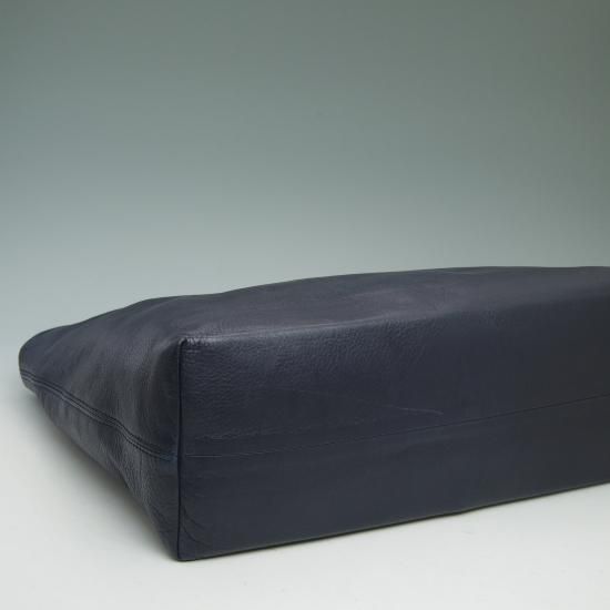 美品★フェリージ/Felisi【定価7.5万円★紺/トートバッグ/15-20】レザー トート バッグ/ユニセックス/メンズ&レディース/ビジネス★N4826