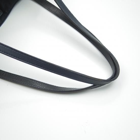 美品★フェリージ/Felisi【定価7.5万円★紺/トートバッグ/15-20】レザー トート バッグ/ユニセックス/メンズ&レディース/ビジネス★N4826