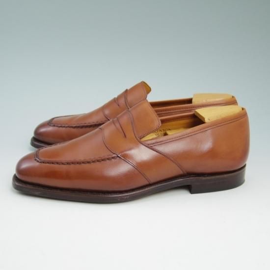 極美品☆(英)グレンソン 5.5E【☆コインローファー/31595-1】77