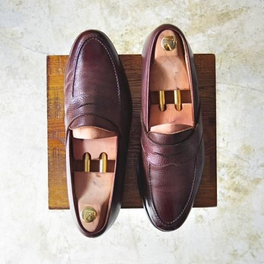 美品★クロケット&ジョーンズ UK11/US11.5D 【★ブルックスブラザーズ別注】Peal&co BROOKS BROTHERS/Crockett＆Jones★b205