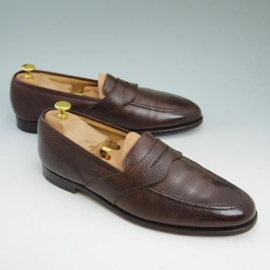 美品★クロケット&ジョーンズ UK11/US11.5D 【★ブルックスブラザーズ別注】Peal&co BROOKS BROTHERS/Crockett＆Jones★b205