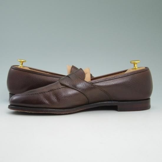 美品★クロケット&ジョーンズ UK11/US11.5D 【★ブルックスブラザーズ別注】Peal&co BROOKS BROTHERS/Crockett＆Jones★b205