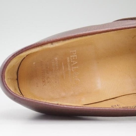 美品★クロケット&ジョーンズ UK11/US11.5D 【★ブルックスブラザーズ別注】Peal&co BROOKS BROTHERS/Crockett＆Jones★b205