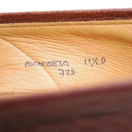 美品★クロケット&ジョーンズ UK11/US11.5D 【★ブルックスブラザーズ別注】Peal&co BROOKS BROTHERS/Crockett＆Jones★b205