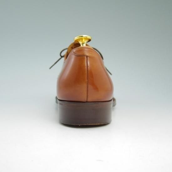 美品★トリッカーズ SIZE 7 【★希少!!Corniche By Tricker's/デッドストック購入後使用僅か】 プレーントゥ/Tricker's★b207