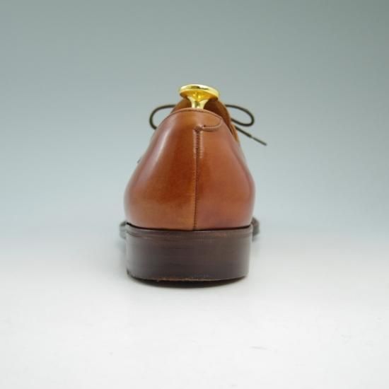 美品★トリッカーズ SIZE 7 【★希少!!Corniche By Tricker's/デッドストック購入後使用僅か】 プレーントゥ/Tricker's★b207