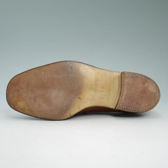 美品★トリッカーズ SIZE 7 【★希少!!Corniche By Tricker's/デッドストック購入後使用僅か】 プレーントゥ/Tricker's★b207