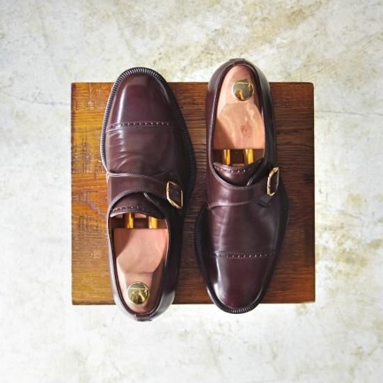 極美品★(伊)タニノクリスチー SIZE 5.5 【★希少サイズ!!】 モンクストラップ/TANINO CRISCI★b210