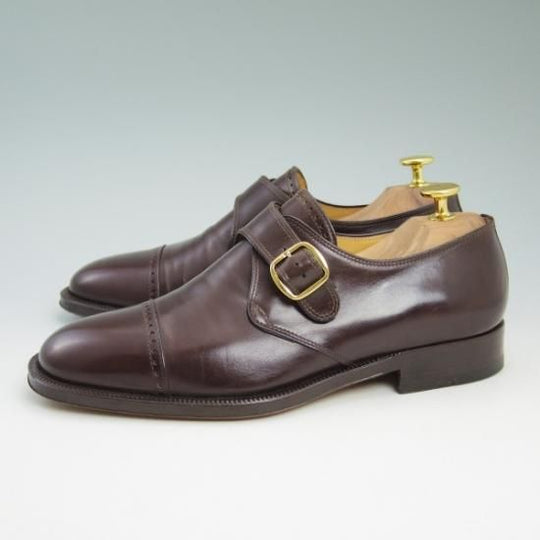極美品★(伊)タニノクリスチー SIZE 5.5 【★希少サイズ!!】 モンクストラップ/TANINO CRISCI★b210