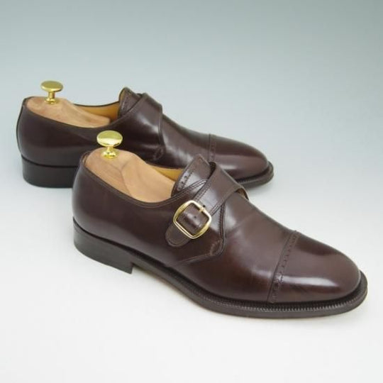 極美品★(伊)タニノクリスチー SIZE 5.5 【★希少サイズ!!】 モンクストラップ/TANINO CRISCI★b210