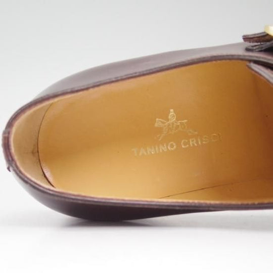 極美品★(伊)タニノクリスチー SIZE 5.5 【★希少サイズ!!】 モンクストラップ/TANINO CRISCI★b210