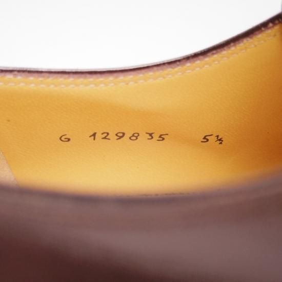 極美品★(伊)タニノクリスチー SIZE 5.5 【★希少サイズ!!】 モンクストラップ/TANINO CRISCI★b210
