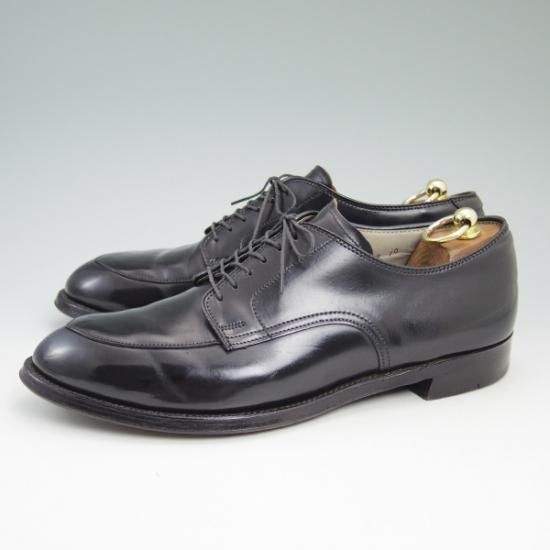 美品★オールデン 8E 【★コードバン/希少!!レザーヒール仕様/5433】モディファイドラスト/Vチップ/Alden★b211