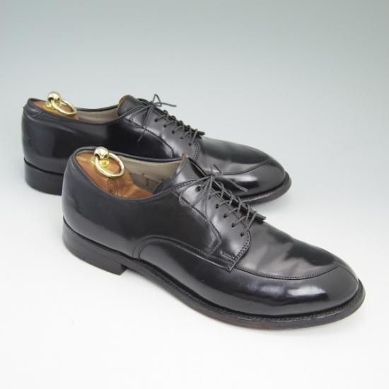 美品★オールデン 8E 【★コードバン/希少!!レザーヒール仕様/5433】モディファイドラスト/Vチップ/Alden★b211