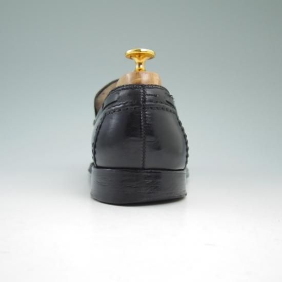 極上★オールデン 8D 【★希少!!3219/ユナイテッドアローズ別注品】UNITED ARROWS/キルト/ローファー/スリッポン/Alden★b212