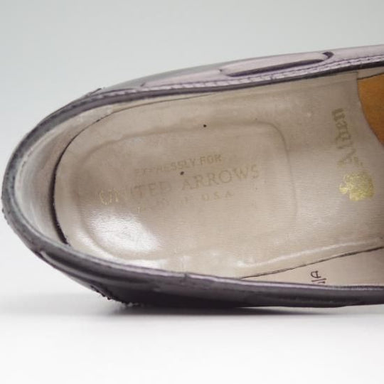 極上★オールデン 8D 【★希少!!3219/ユナイテッドアローズ別注品】UNITED ARROWS/キルト/ローファー/スリッポン/Alden★b212