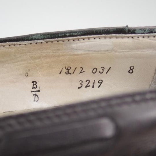 極上★オールデン 8D 【★希少!!3219/ユナイテッドアローズ別注品】UNITED ARROWS/キルト/ローファー/スリッポン/Alden★b212