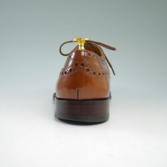 極上★チャーチ 80F 【★バーウッド/BURWOOD】 サンダルウッド/81ラスト/ポリッシュドバインダーカーフ/4都市ロゴ/Church's★b215