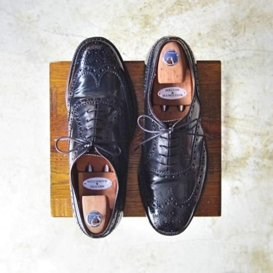 極上★チャーチ 90F 【★バーウッド/BURWOOD】 81ラスト/ポリッシュドバインダーカーフ/4都市ロゴ/フルブローグ/Church's★b216