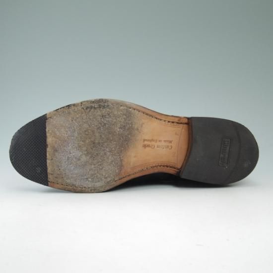 極上★チャーチ 90F 【★バーウッド/BURWOOD】 81ラスト/ポリッシュドバインダーカーフ/4都市ロゴ/フルブローグ/Church's★b216