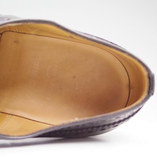 チャーチ　BURWOOD 80F　81ラスト　ポリッシュドバインダーカーフ チャーチ BURWOOD 80F 81ラスト ポリッシュドバインダーカーフ