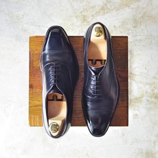 極美品★チーニー 8F 【★ユナイテッドアローズ別注品】 UNITED ARROWS/3888ラスト/ストレートチップ/CHEANEY★b217
