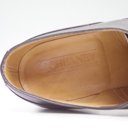 極美品★チーニー 8F 【★ユナイテッドアローズ別注品】 UNITED ARROWS/3888ラスト/ストレートチップ/CHEANEY★b217