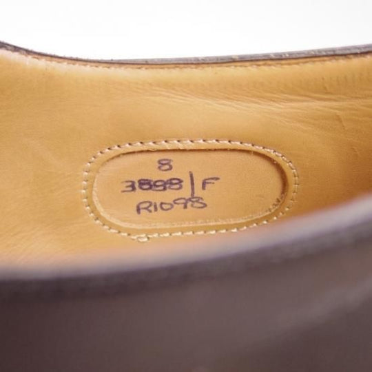 極美品★チーニー 8F 【★ユナイテッドアローズ別注品】 UNITED ARROWS/3888ラスト/ストレートチップ/CHEANEY★b217
