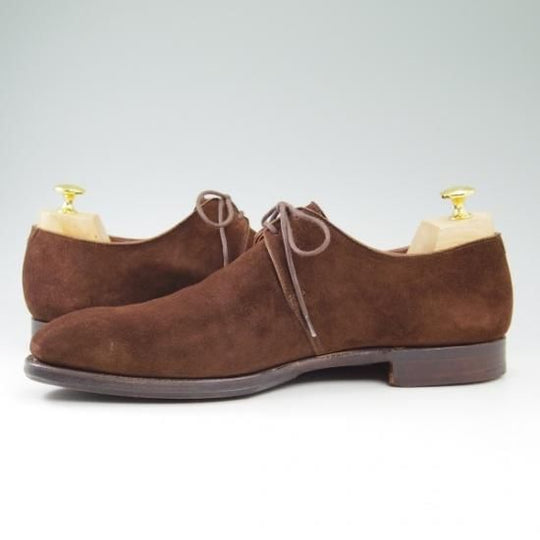 極美品★クロケット&ジョーンズ 8.5E 【★ハンドグレードライン/Paul Stuart別注】 ポールスチュアート/STAHLEY/Crockett＆Jones★b219