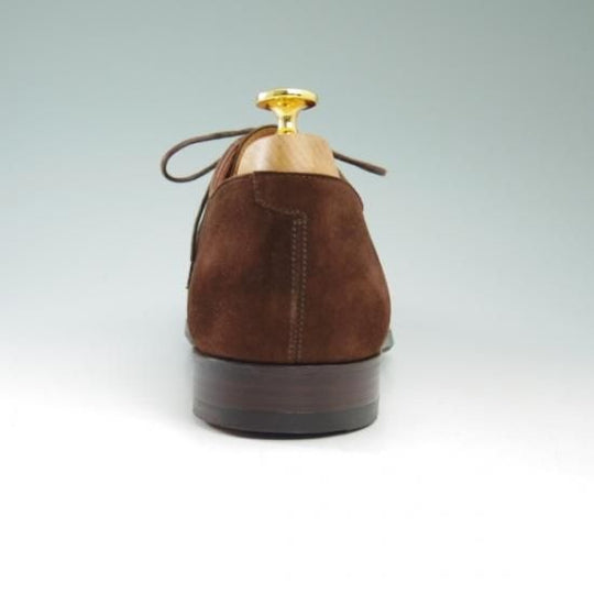 極美品★クロケット&ジョーンズ 8.5E 【★ハンドグレードライン/Paul Stuart別注】 ポールスチュアート/STAHLEY/Crockett＆Jones★b219