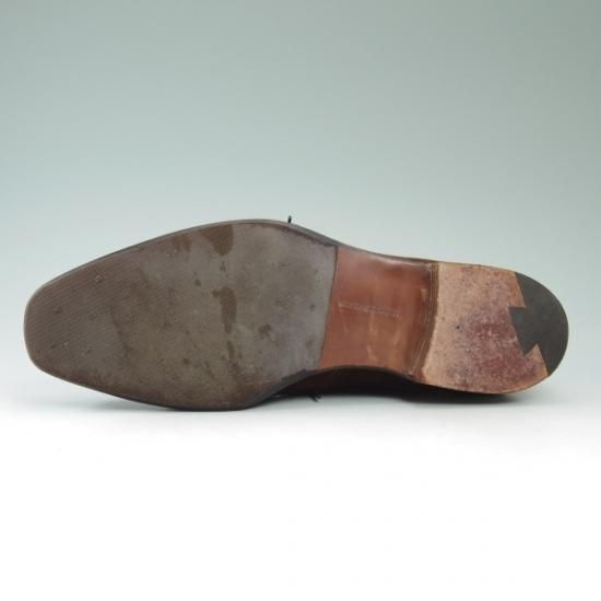 極美品★クロケット&ジョーンズ 8.5E 【★ハンドグレードライン/Paul Stuart別注】 ポールスチュアート/STAHLEY/Crockett＆Jones★b219