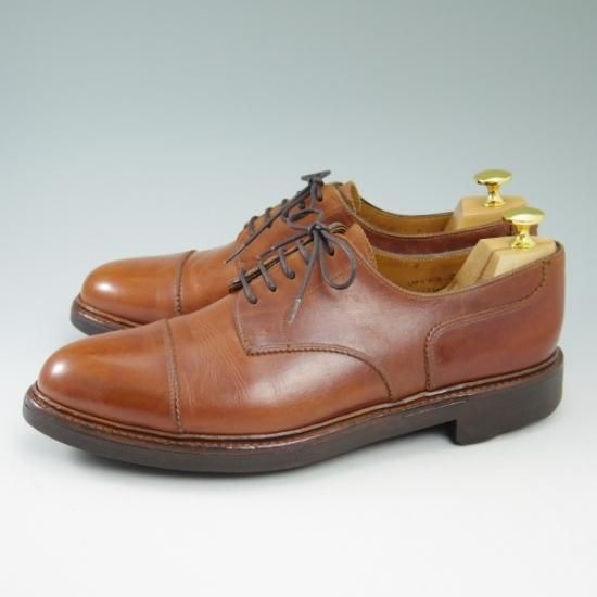 極上★クロケット&ジョーンズ 8D 【★(独)エドワードマイヤー別注】リッジウェイソール/Eduard Meier/Crockett＆Jones★b220