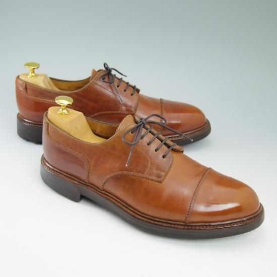 極上★クロケット&ジョーンズ 8D 【★(独)エドワードマイヤー別注】リッジウェイソール/Eduard Meier/Crockett＆Jones★b220