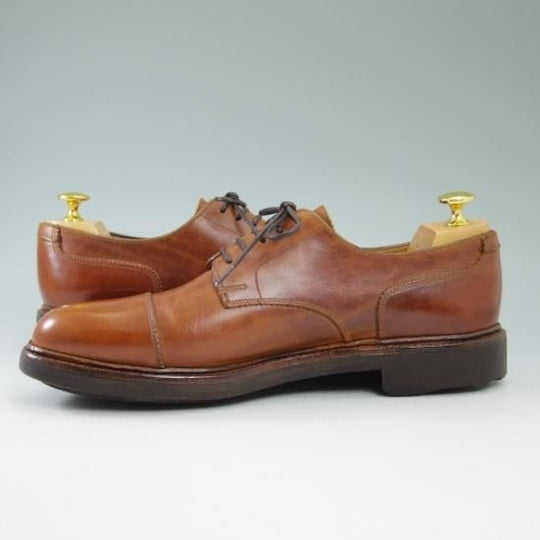 極上★クロケット&ジョーンズ 8D 【★(独)エドワードマイヤー別注】リッジウェイソール/Eduard Meier/Crockett＆Jones★b220
