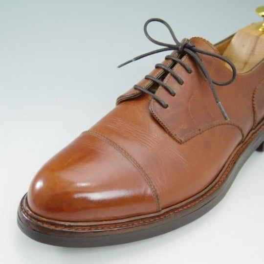 極上★クロケット&ジョーンズ 8D 【★(独)エドワードマイヤー別注】リッジウェイソール/Eduard Meier/Crockett＆Jones★b220