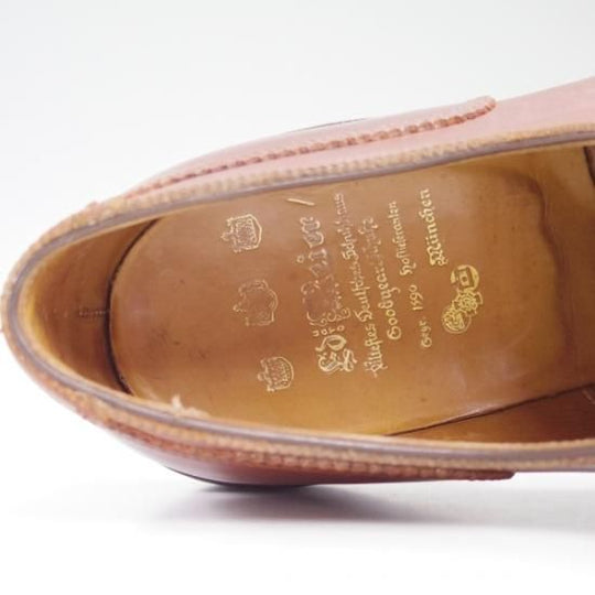 極上★クロケット&ジョーンズ 8D 【★(独)エドワードマイヤー別注】リッジウェイソール/Eduard Meier/Crockett＆Jones★b220