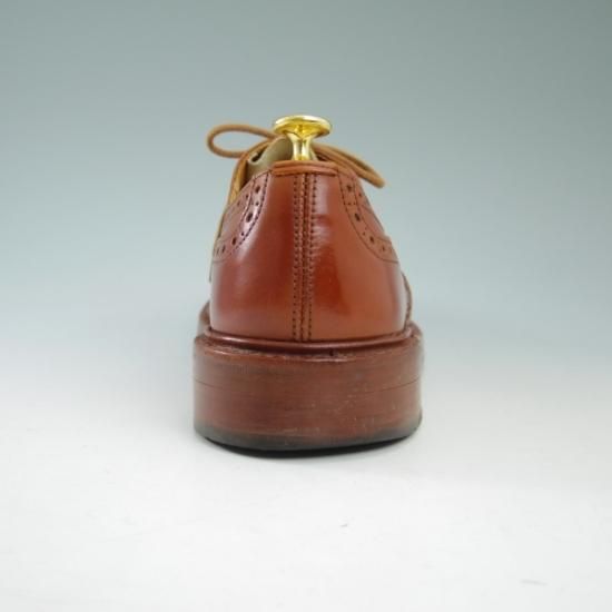 極美品★トリッカーズ SIZE 7 【★マロンアンティーク/BOURTON/バートン】 5633/カントリーシューズ/短靴/Tricker's★b221